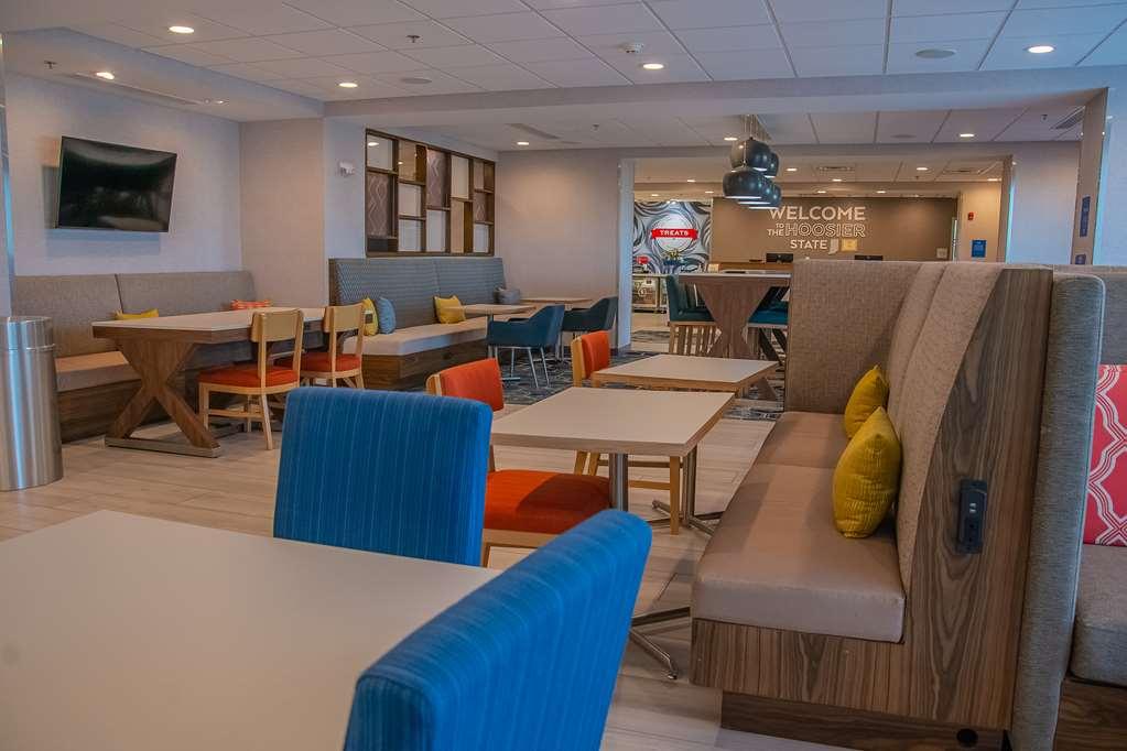 Hampton Inn By Hilton Wabash Restaurant photo